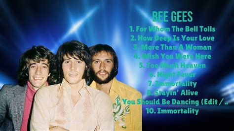 Bee Gees Chart Toppers Worth Replaying Best Of The Best Collection