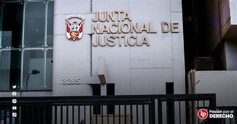 Fiscalía De La Nación Archiva Caso Contra Miembros De La Jnj No Se