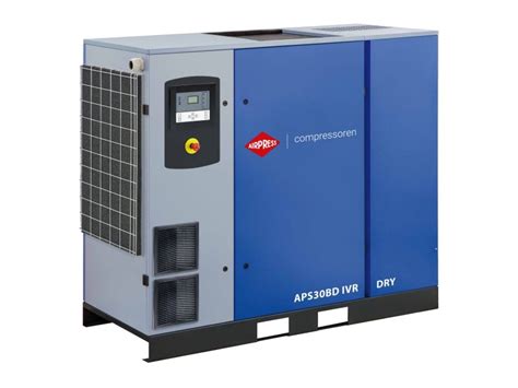 Schroefcompressor APS 30BD IVR Dry 13 Bar 30 Pk 22 KW 770 4170 L Min