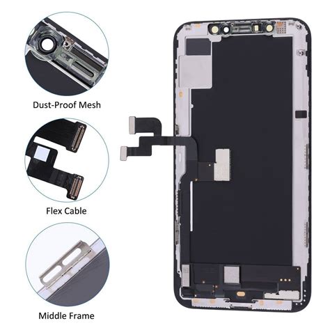 Incell Display F R Iphone Xs Lcd Oled Hd Retina Bildschirm D Touch