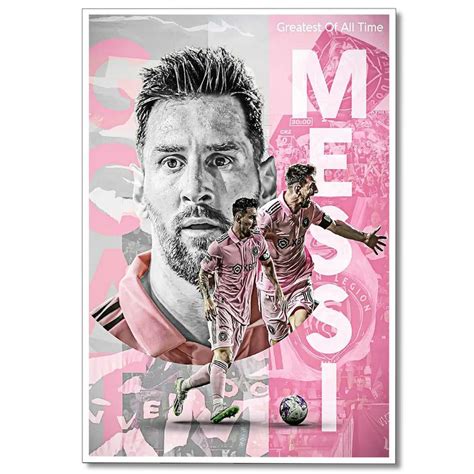 Guanke Lionel Poster Football Superstar Messi Poster Messi Posters For