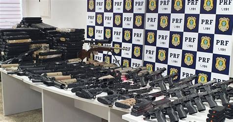 PRF Apreende Arsenal De Guerra No Rio De Janeiro Rio Das Ostras Jornal