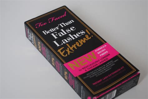 Too Faced Better Than False Lashes Extreme Review Really Ree