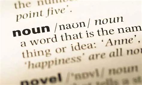 parts  speech noun kata benda  bahasa inggris dindinid