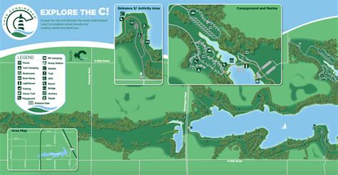 Cunningham Falls State Park Campground Map