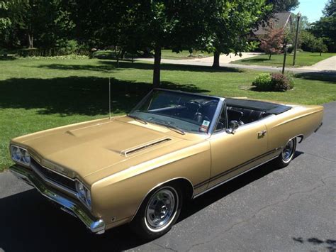 1968 Plymouth GTX 440 convertible for sale