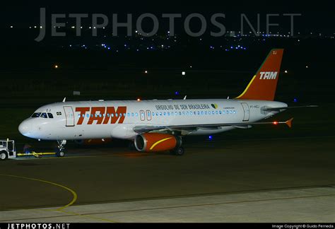 PT MZJ Airbus A320 232 TAM Linhas Aéreas Guido Ferneda JetPhotos