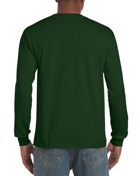 8400 Adult Long Sleeve T Shirt Gildan Gildan Brands