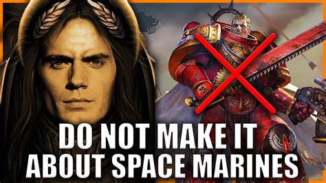 Everything Henry Cavil's Warhammer 40k TV Show Needs To Do To Succeed ...