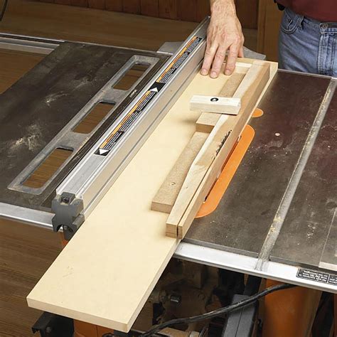 Super Simple Tapering Jig Woodworking Plan From Wood Magazine