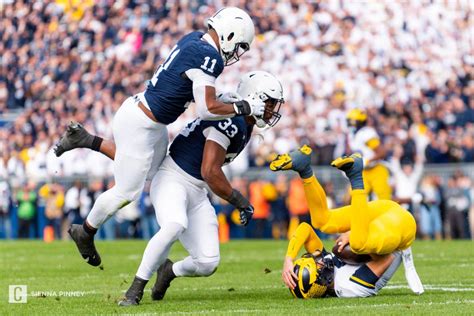 Penn State Des Abdul Carter Dani Dennis Sutton Named To Lott Impact Trophy Watch List Penn