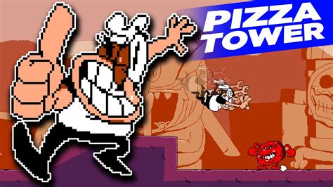 Pizza Tower A Wario Like Speedrunner S Dream YouTube