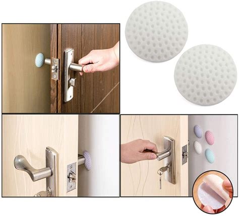 Wall Protectors Door Handle Protector Bumpers Doorknob Buffer Guard