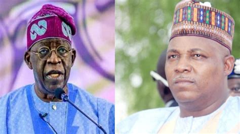 Reactions As Tinubu Picks Muslim Kashim Shettima As Running Mate