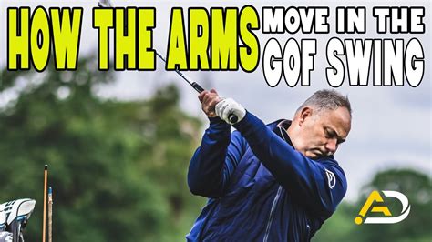 How To Swing The Arms In The Golf Swing Youtube