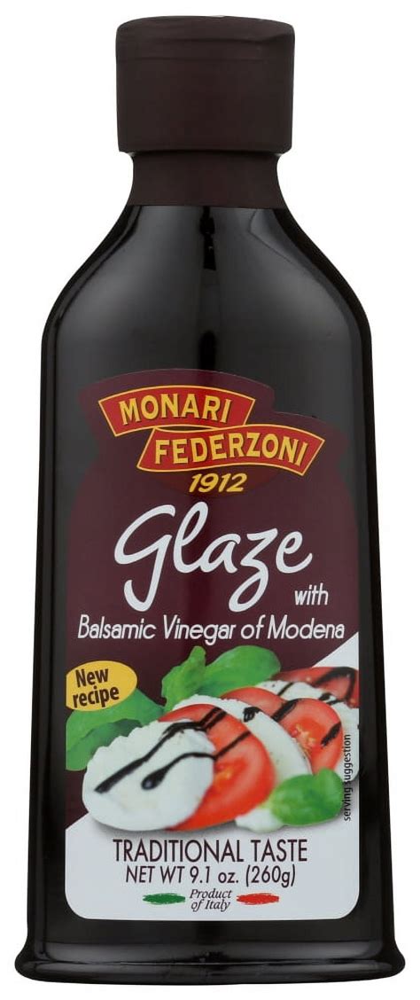 Monari Federzoni Glaze With Balsamic Vinegar Oz Walmart