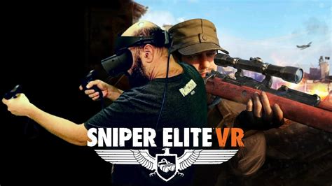 Sniper Elite VR Gameplay e Análise Jogo de Tiro em Realidade