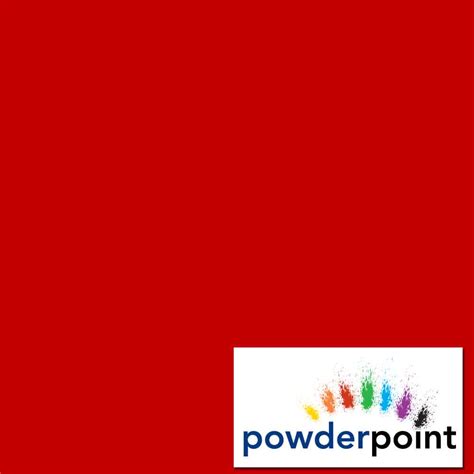 Traffic Red Ral 3020 Gloss 90 Polyester Powder Coating 20kg Powder