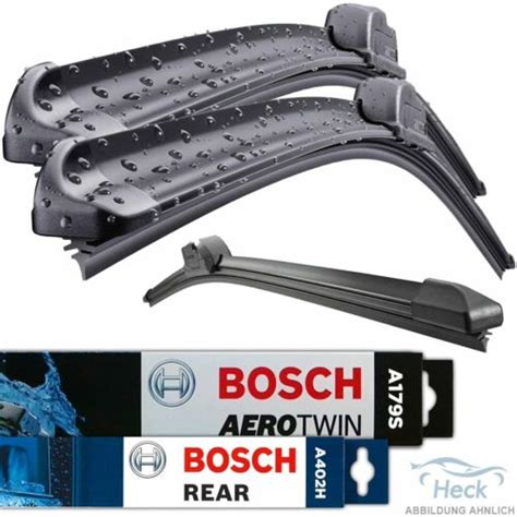 BOSCH Scheibenwischer Wischblatt Set A179S A402H MERCEDES V KLASSE VITO