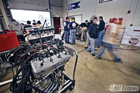 2012 AMSOIL Engine Masters Challenge Builders Popular Hot Rodding