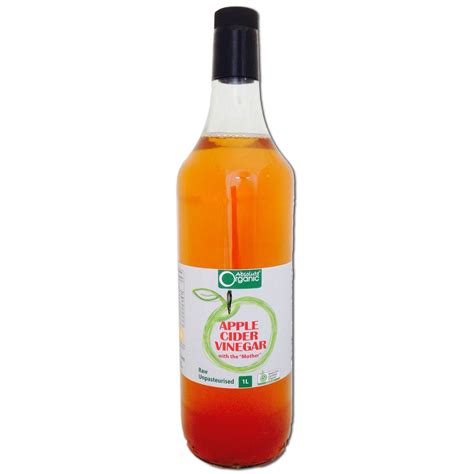 Organic Apple Cider Vinegar Wmother 500ml Absolute Farm Fresh Organics