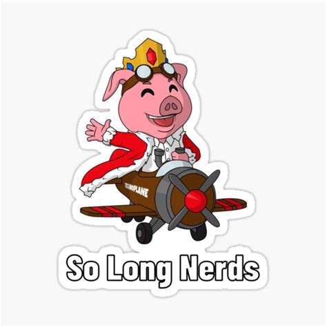 So Long Nerds Design So Long Nerds S Sticker For Sale By Russandmills2 Redbubble