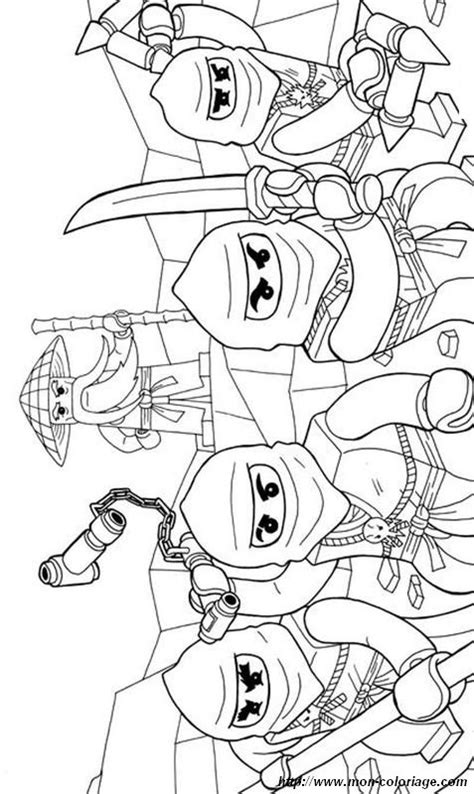 Coloriage Ninjago Imprimer