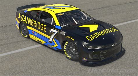 2024 Corey LaJoie Gainbridge Camaro CONCEPT By Aidan Schrein