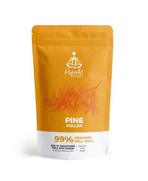 Pine Pollen Powder