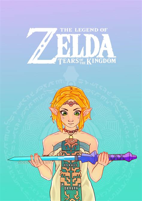 Zelda Fanart ToTK by doodlesbytam on DeviantArt