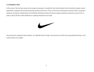 Comme Isolant M Lange Nike Segmentation Targeting And Positioning