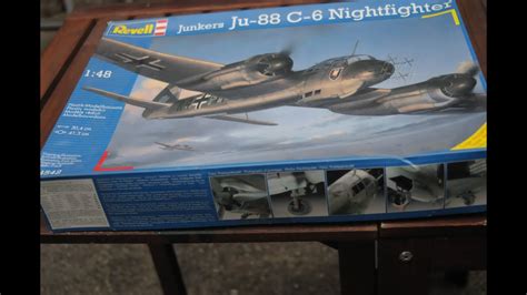 Inbox Review Of The Scale Junkers Ju C Model Kit From Revell