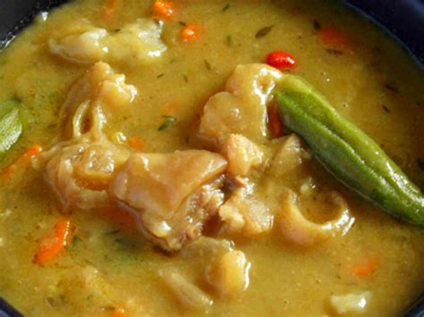 COW FOOT SOUP – belizespicefarm