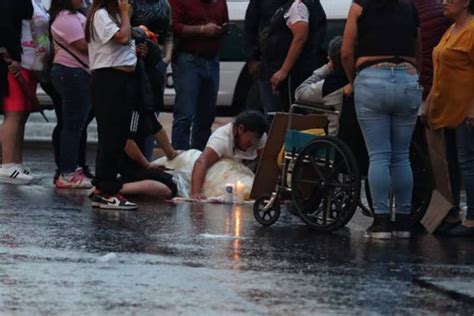 Asesinan A Joven De Siete Balazos En La Colonia Centro De La CDMX La