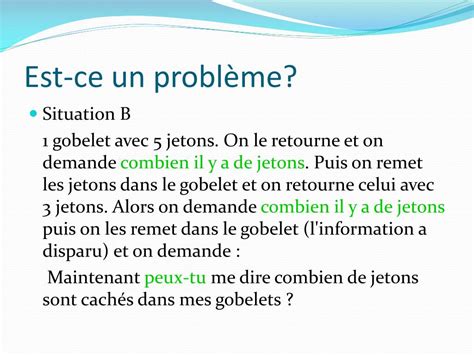 Ppt R Soudre Des Probl Mes Num Riques En Maternelle Powerpoint