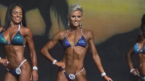 Npc Nq Bikini Lee Ann Thompson On Stage Youtube