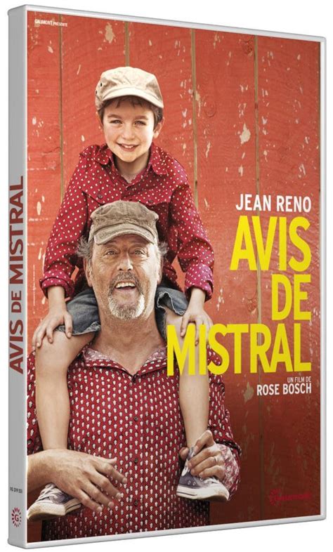 Avis De Mistral Francia Dvd Amazon Es Jean Reno Anna Galiena