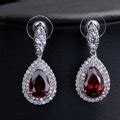 Buy Wholesale Luxury Banquet Wedding Jewelry Sets Diamond Water Drop