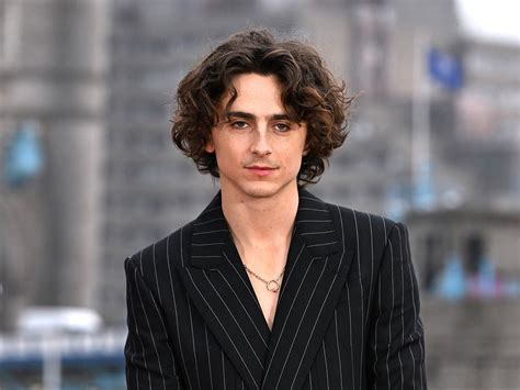 Timothée Chalamet Reveals He Had Sex With A Peach