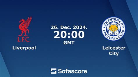 Liverpool X Leicester City Placar Ao Vivo H H E Escala Es Sofascore