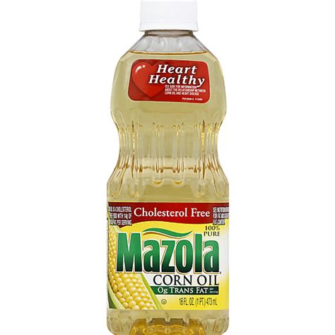 Mazola Pure Corn Oil Cooking Oils Sprays Foodtown