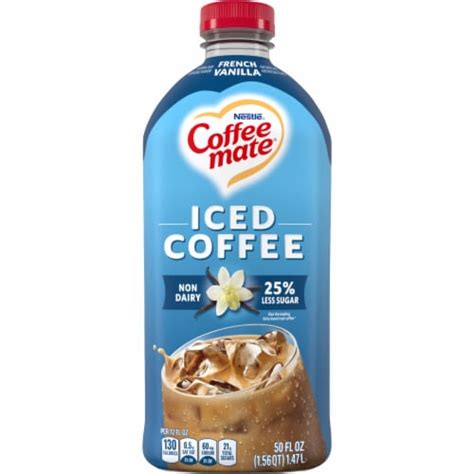 Coffee Mate® French Vanilla Iced Coffee, 50 fl oz - Fred Meyer