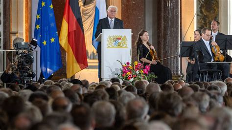 Der Tag Steinmeier Mahnt Zu Verteidigung Der Demokratie N Tv De