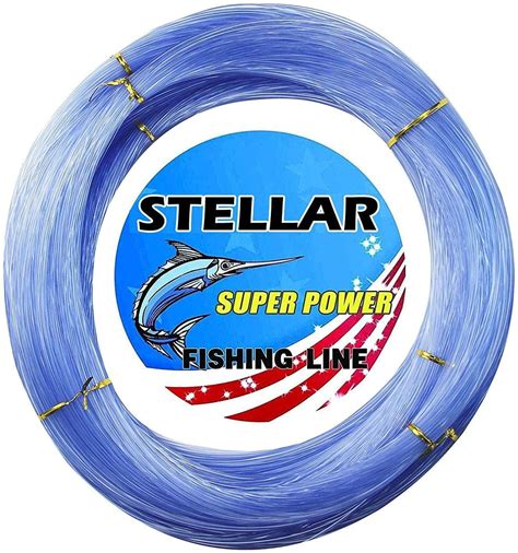 Stellar Monofilament Fishing Line Lb Mm Yards Nylon Mono