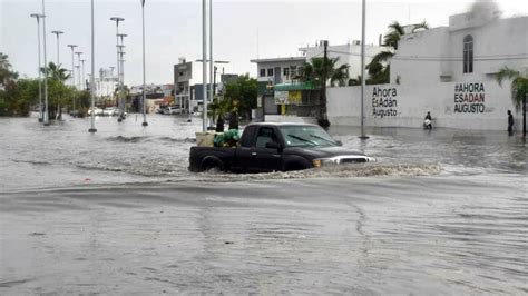 El Toreo Y Otras Colonias Con Alto Riesgo De Inundaci N En Mazatl N