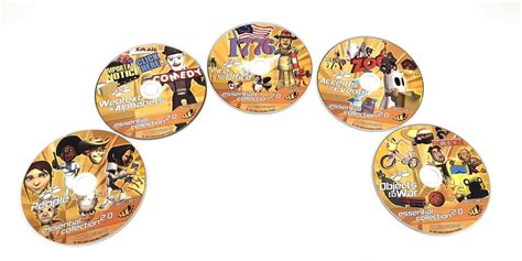 Animation Factory Essential Collection 20 Ec 20 5disc Set Ebay