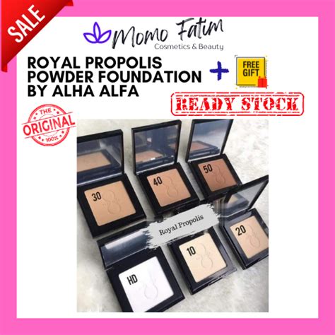 Clearance Sales Royal Propolis High Definition HD Oil Free Powder