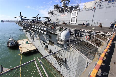 Uss Makin Island Lhd Photo Tour