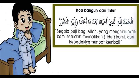 Bacaan Doa Mau Tidur Dan Artinya Sesuai Sunnahdoa Anak Muslimpray