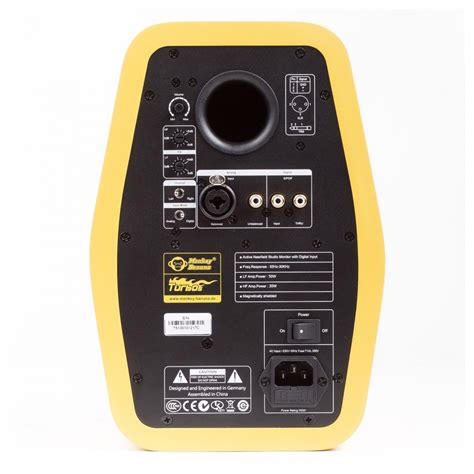 Monkey Banana Turbo Studio Monitor Yellow At Gear Music